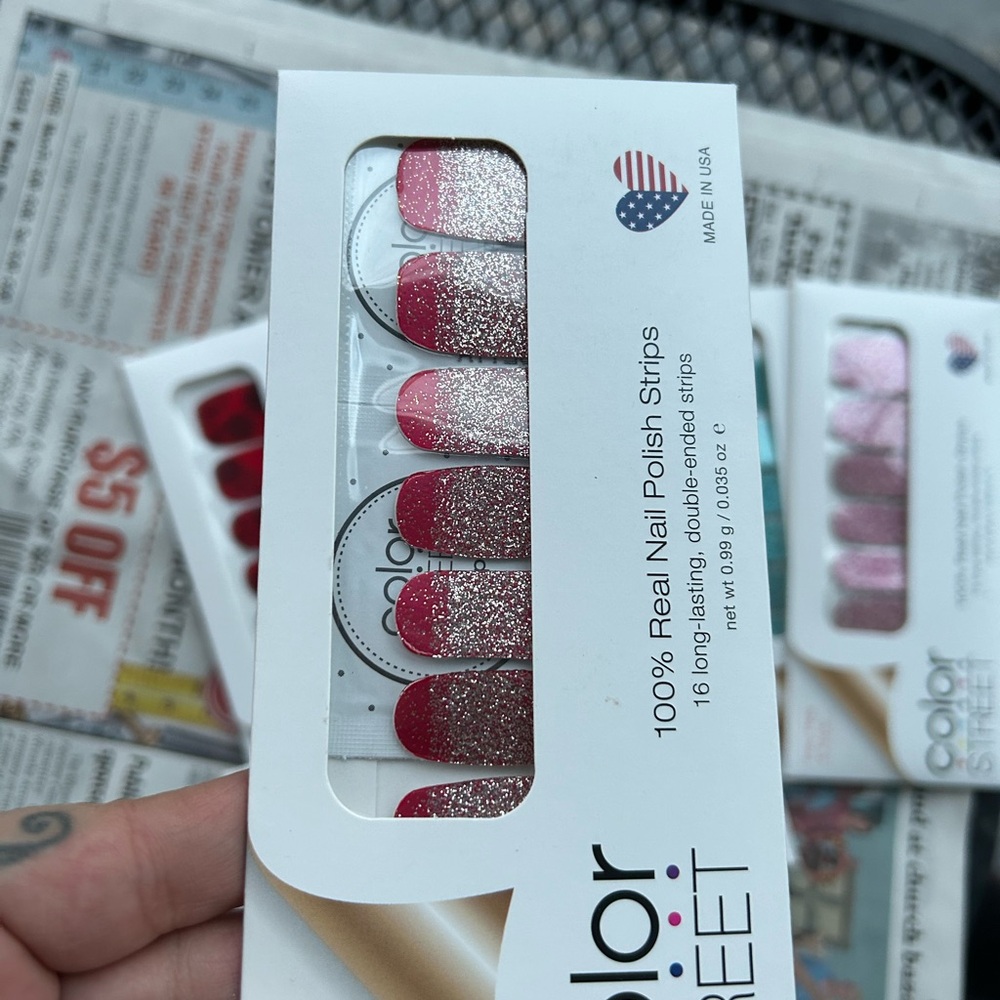 5 for$28 Mystery Color Street Sets - Picture 10 of 16